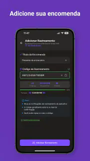Rastreamento de Encomedas screenshot 4
