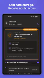 Rastreamento de Encomedas screenshot 6