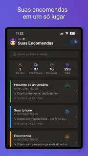 Rastreamento de Encomedas screenshot 7