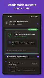 Rastreamento de Encomedas screenshot 8