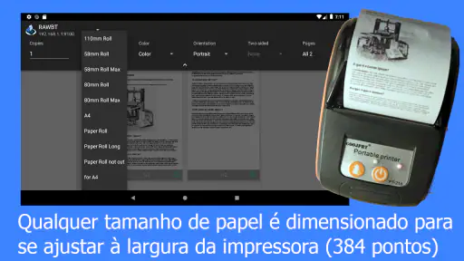 RawBT Serviço de impressão screenshot 8