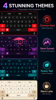 RCKeyboard screenshot 4