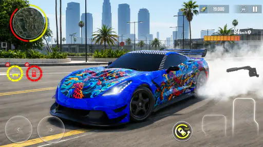 Real Car Drifting Racing Games screenshot 1