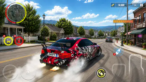 Real Car Drifting Racing Games screenshot 4