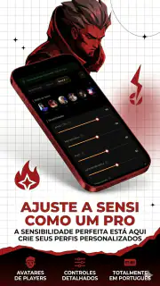 Real Sensi FF - PRO screenshot 3