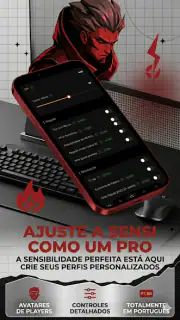 Real Sensi FF - PRO screenshot 4