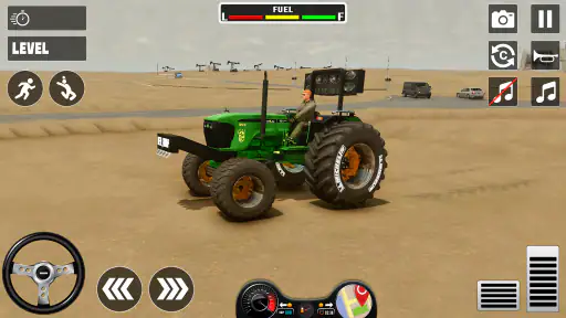 Real Tractor Farming Simulator screenshot 1