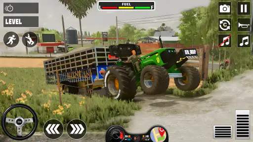 Real Tractor Farming Simulator screenshot 2