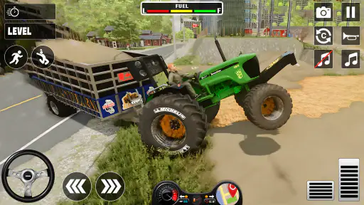 Real Tractor Farming Simulator screenshot 3