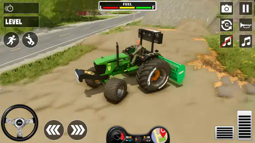 Real Tractor Farming Simulator screenshot 4