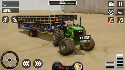 Real Tractor Farming Simulator screenshot 5