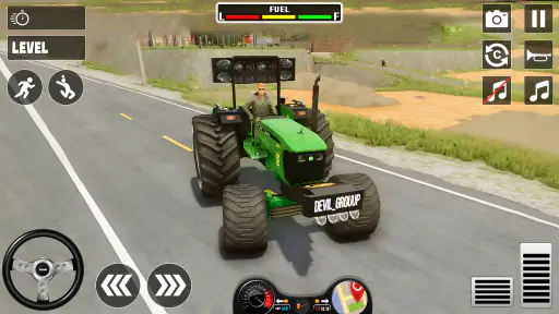 Real Tractor Farming Simulator screenshot 6