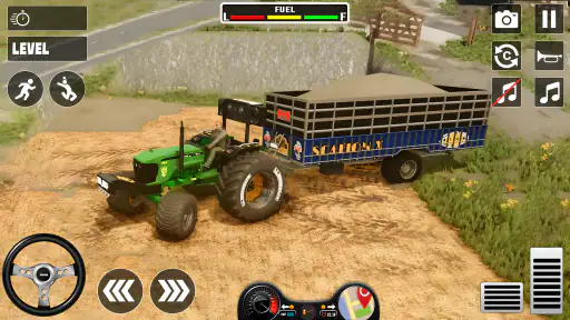 Real Tractor Farming Simulator screenshot 7