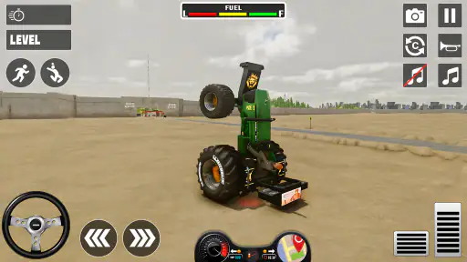 Real Tractor Farming Simulator screenshot 8