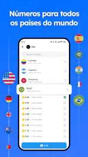 Receber SMS - N° Descartáveis screenshot 2