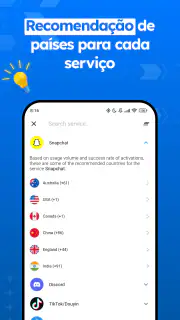 Receber SMS - N° Descartáveis screenshot 6