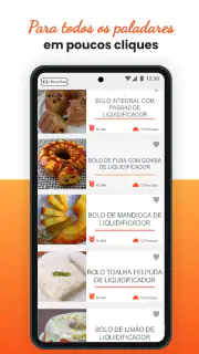 Receitas da Hora screenshot 1