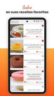 Receitas da Hora screenshot 2