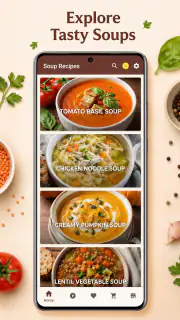 Receitas da sopa screenshot 2