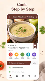 Receitas da sopa screenshot 3