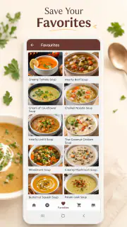 Receitas da sopa screenshot 4