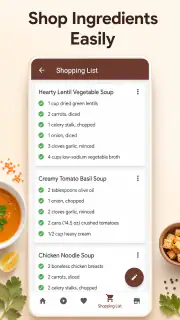 Receitas da sopa screenshot 5