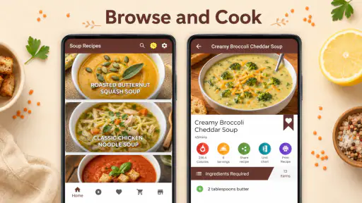 Receitas da sopa screenshot 7