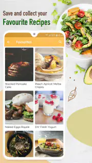 Receitas de café da manhã screenshot 4