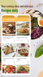 Receitas de café da manhã screenshot 5