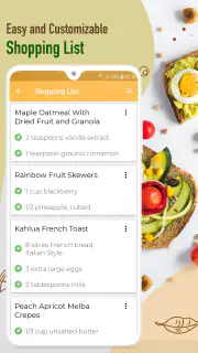 Receitas de café da manhã screenshot 6