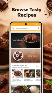 Receitas de Chocolate screenshot 1