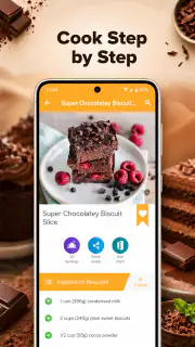 Receitas de Chocolate screenshot 2