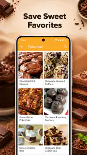 Receitas de Chocolate screenshot 3