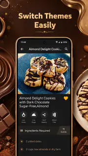 Receitas de Chocolate screenshot 4