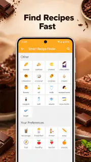 Receitas de Chocolate screenshot 5