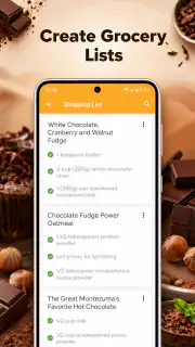 Receitas de Chocolate screenshot 6