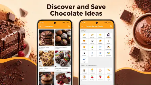 Receitas de Chocolate screenshot 7