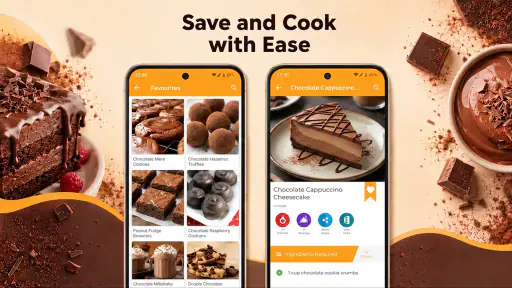 Receitas de Chocolate screenshot 8