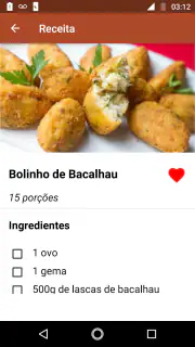 Receitas de Salgados screenshot 7