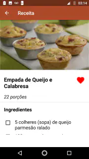 Receitas de Salgados screenshot 8