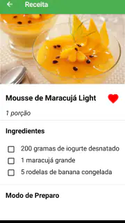 Receitas Fitness Faceis screenshot 3