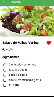 Receitas Fitness Faceis screenshot 4
