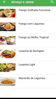 Receitas Fitness Faceis screenshot 5