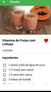Receitas Fitness Faceis screenshot 6