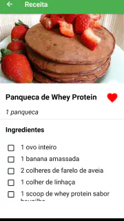 Receitas Fitness Faceis screenshot 7