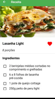 Receitas Fitness Faceis screenshot 8