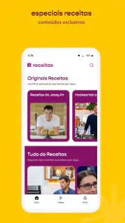 Receitas Globo screenshot 3