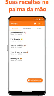 Receitas - Quanto Cobrar screenshot 1