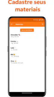 Receitas - Quanto Cobrar screenshot 3