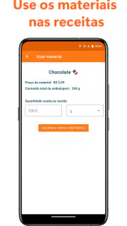 Receitas - Quanto Cobrar screenshot 4